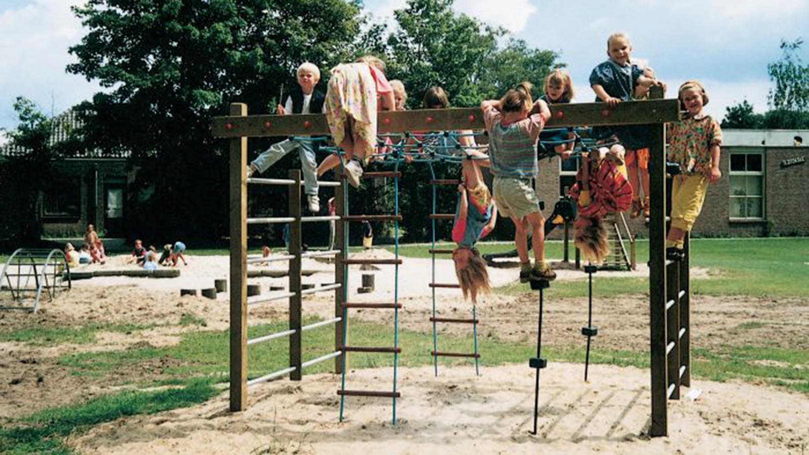 Panterklim - Houten klimtoestel - Kinderhout - H119 - Wico Comfa Panterklim - Houten klimtoestel - Kinderhout - H119 - Wico Comfa